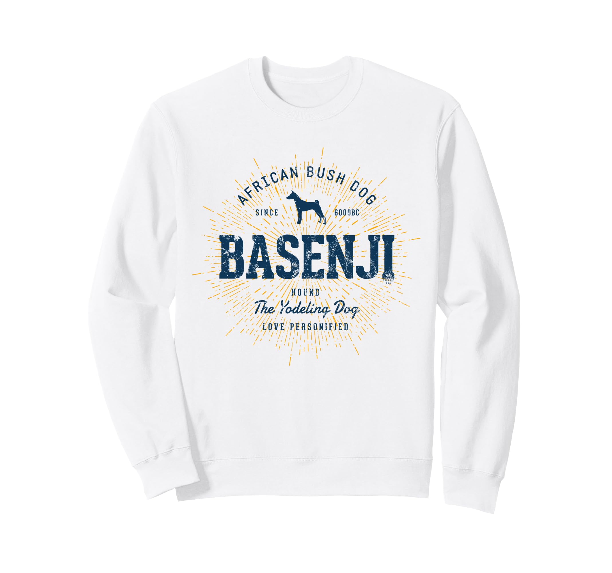 Vintage Basenji Retro Sweatshirt