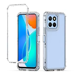 Compatible with Honor X8a 4G Case Cover,Compatible