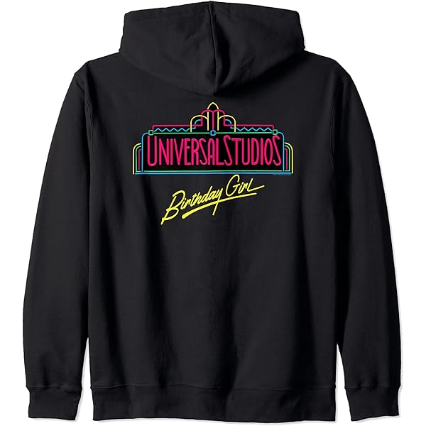 Amazon.com: Universal Studios Hollywood Marquee Pullover