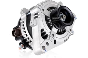 Farrme 11129 Alternators Fit for Toyota Tacoma Alternator V6 4.0L 2005-2015, for 4Runner Alternator V6 4.0L 2003-2009 Automotive Replacement Alternators 270600P010,270600P02084,2706031020,27060-0P020