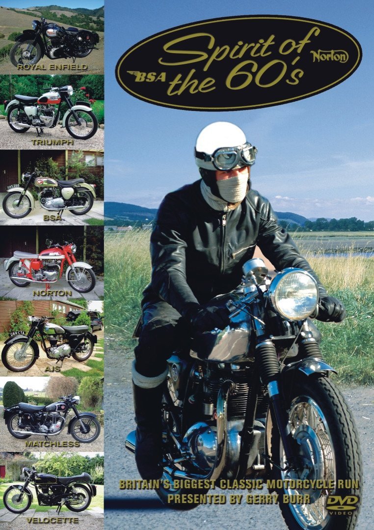 Spirit Of The 60s [DVD] Britain's Biggest Classic Motorcycle Run