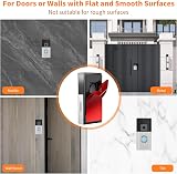 Dunear No-Drill Doorbell Mount for Video Doorbell 1 2 3 4 Battery Plus Pro view 4