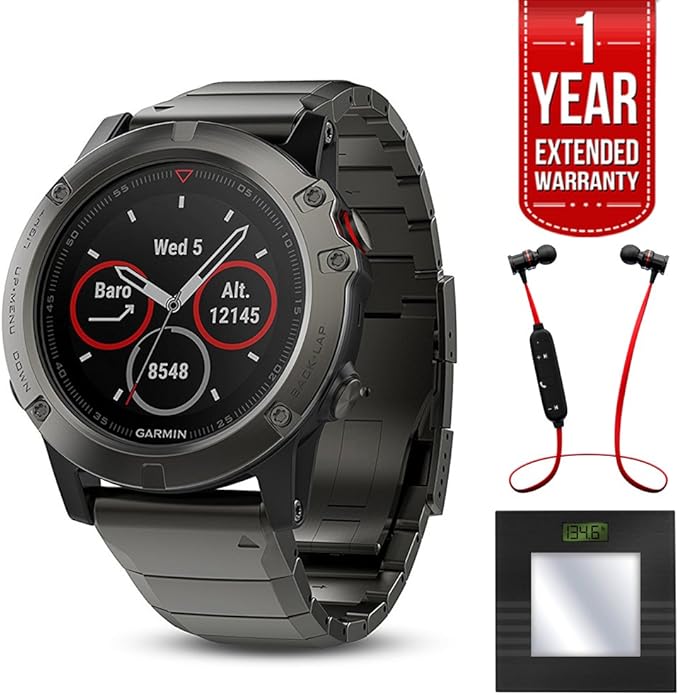 fenix 5 bluetooth headphones