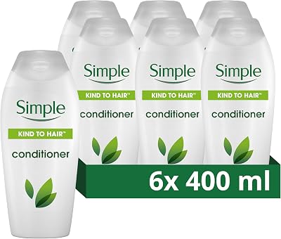 Simple Gentle Care Conditioner 6x400ml – Brand Simple, No Fragrance
