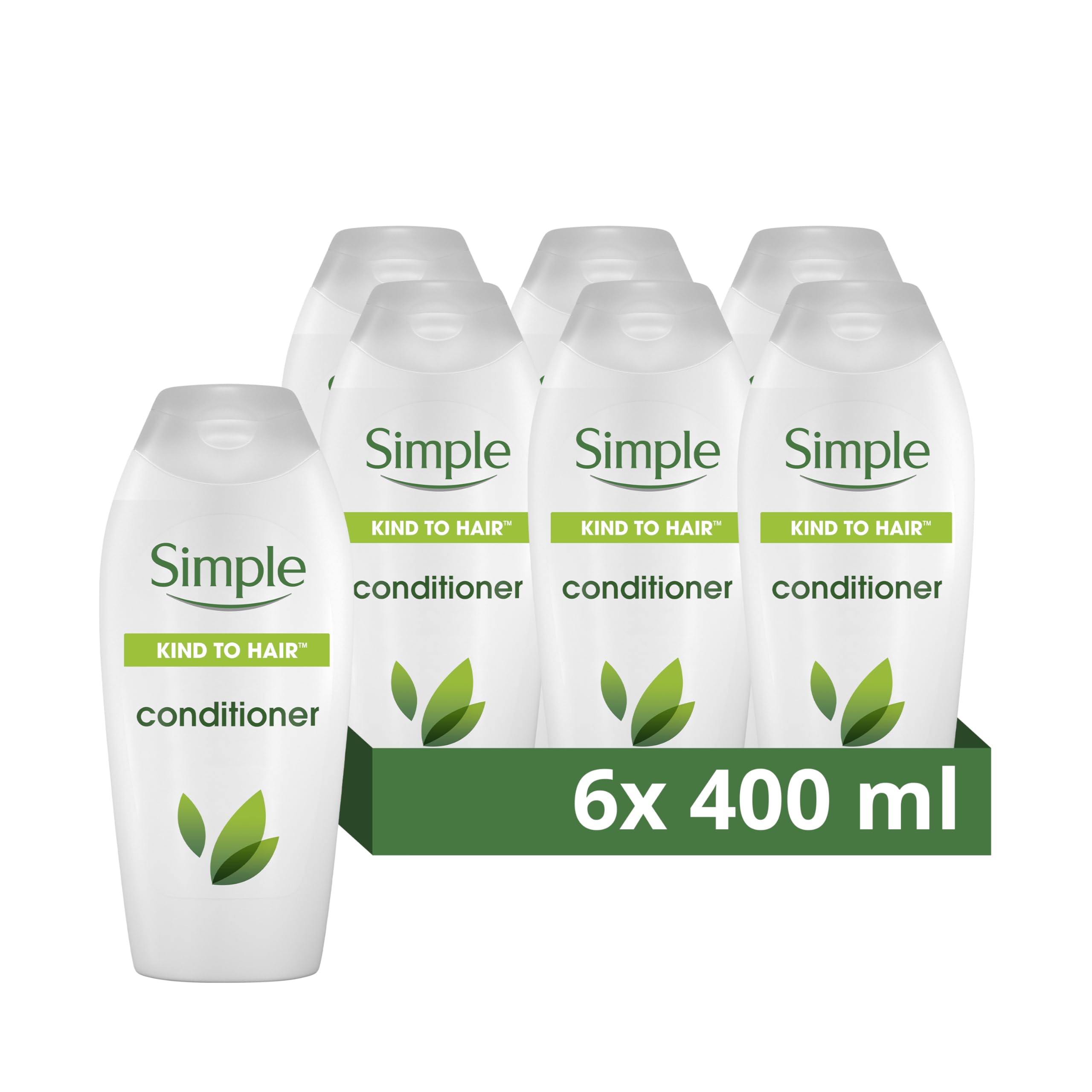 Simple Gentle Care Conditioner 6x 400ml