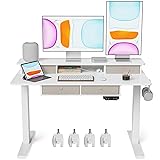 BANTI Height Adjustable Electric Standing Desk with
