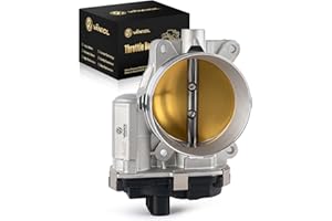 VANBOL Electronic Throttle Body Fit for 2009-2015 Chevy Silverado Suburban Express Avalanche Tahoe Trailblazer GMC Sierra Yukon Envoy Savana Cadillac Escalade ESV EXT CTS 4.8L 5.3L 6.0L 6.2L 12601387