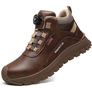 Composite Steel Toe Safety Shoes Lightweight Kevlar Puncture Resistant 6KV Electrical Insulated Breathable Waterproof Slip Re