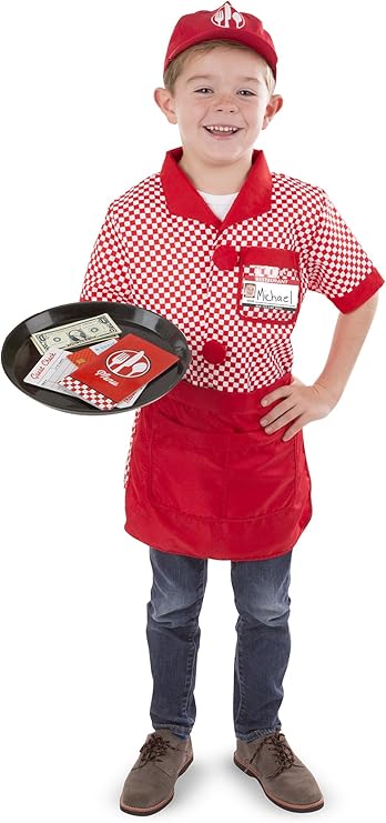 melissa and doug waitress costume