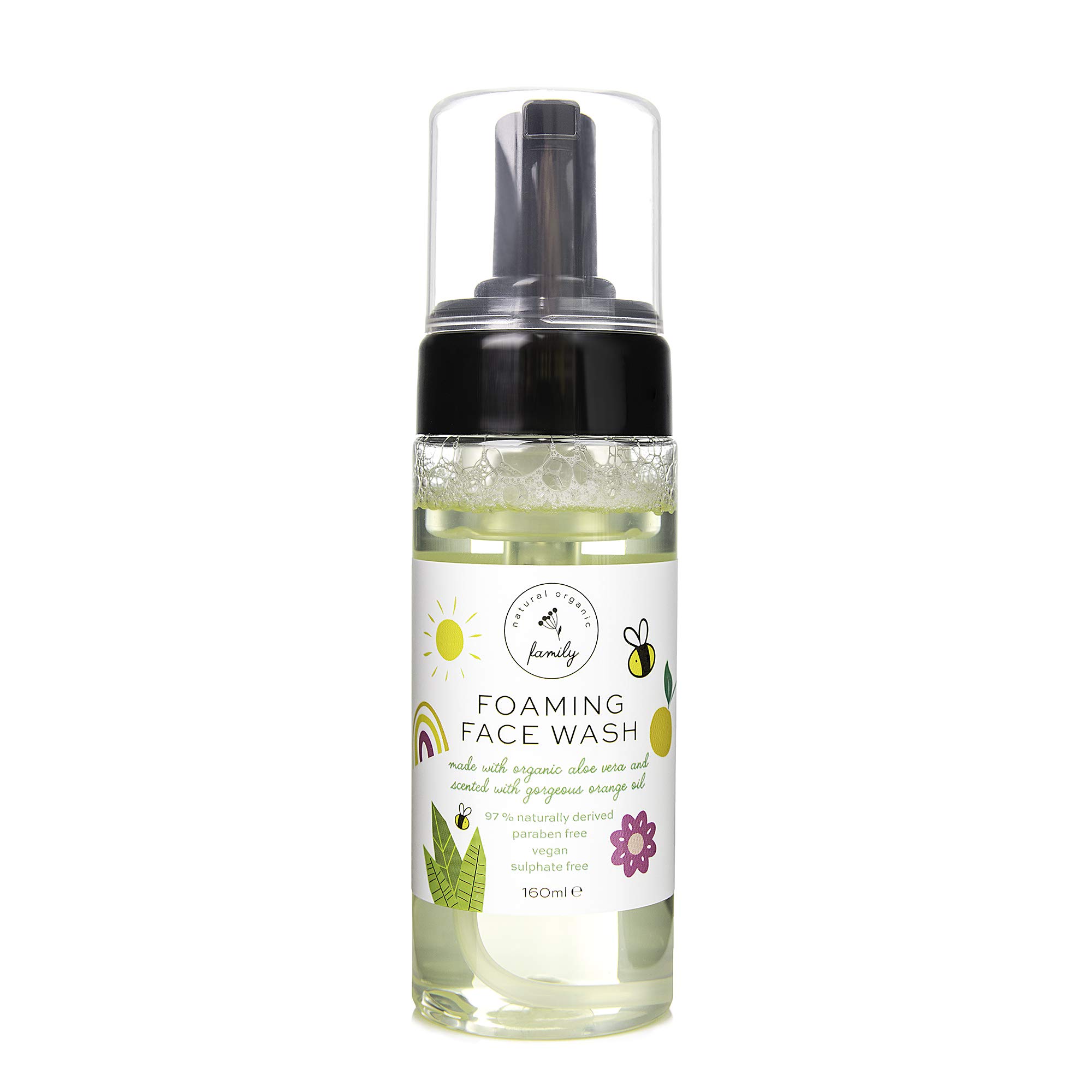 paraben sulphate free face wash