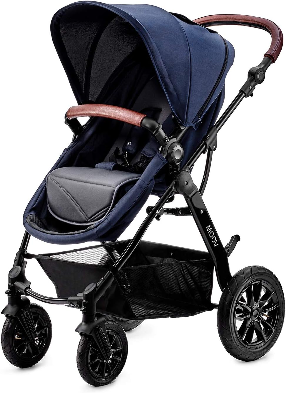 moov design twin stroller