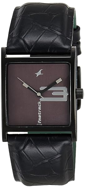 ADAMO Slim Analog Black Dial Unisex Watch - AD6472NL02-1