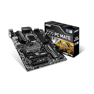 Renewed MSI Pro Series Z270 ATX Motherboard UK Ubuy