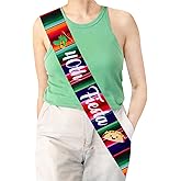 Jollyboom Fiesta 40th Birthday Party Decorations Mexican 40th Fiesta Sash Adios to My 30s Decorations for Women Men Mexican Theme Taco Bout 40 Birthday Supplies