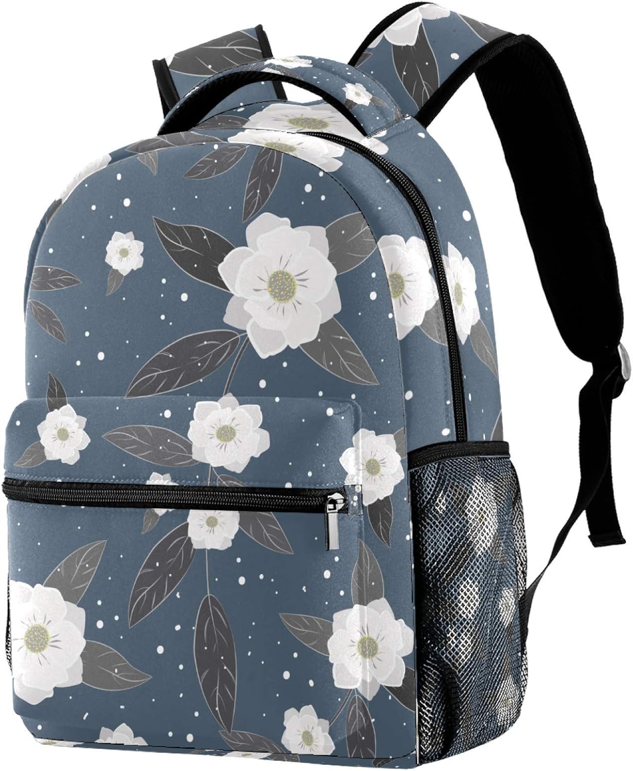 Lightweight School Backpack Big Student Bag Water Resistant Small