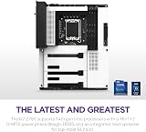 NZXT N7 Z790 Motherboard ATX WiFi 6E Bluetooth White Intel 12th 13th 14th Gen view 2