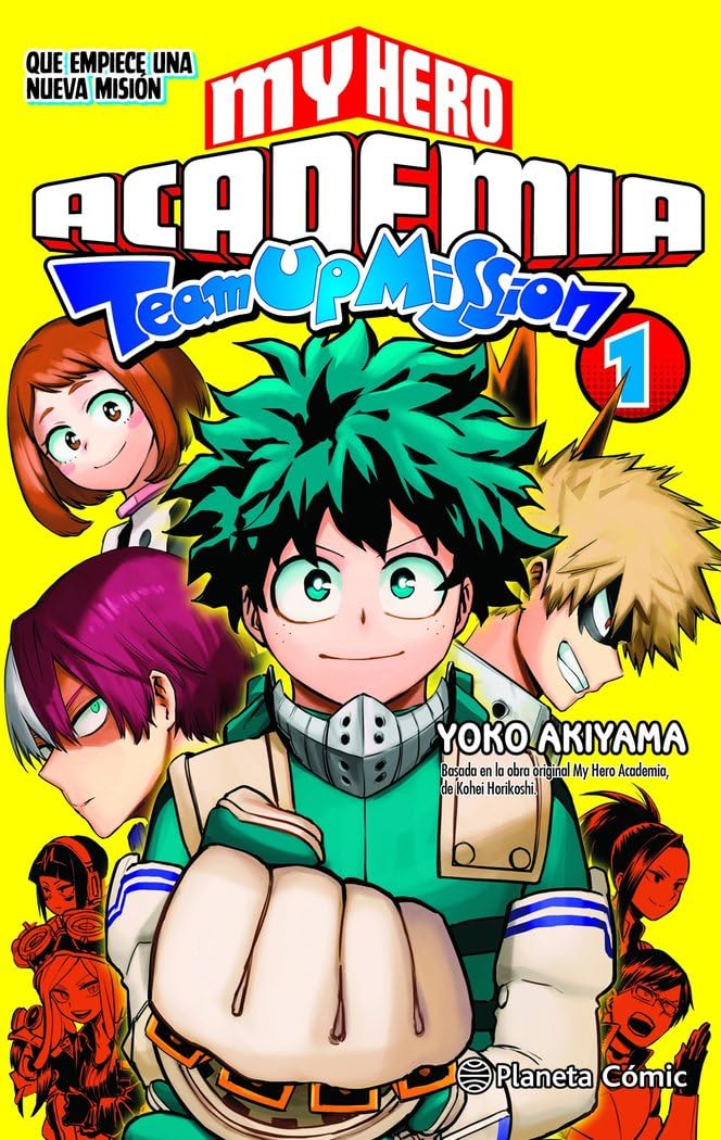My Hero Academia Team Up Mission nº 01: 1 (Manga Shonen)