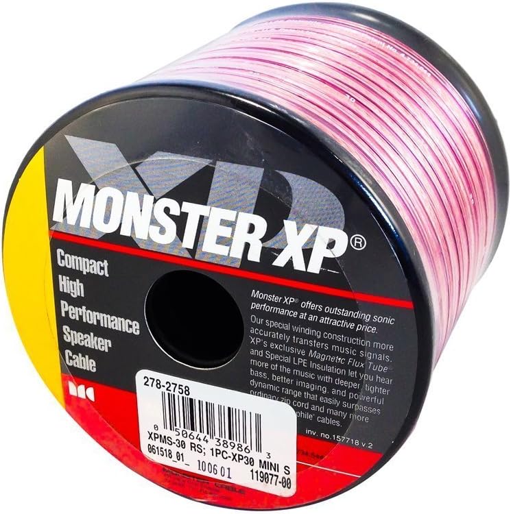 monster xp speaker cable