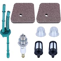 Kit Di Riparazione Carburatore Decespugliatore, Compatibile Con Per ZAMA RB100 HS45 FS55 FS38 BG45