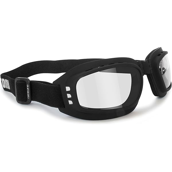 Motorcycle Bobster Nighthawk Ii Photochromic Otg Goggles Night