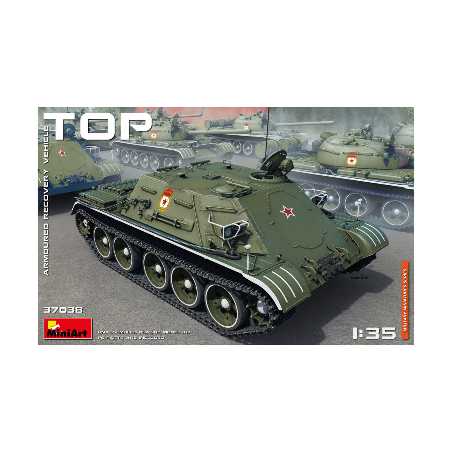 Miniart 1:35 - TOP Armoured Recovery Vehicle