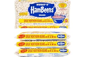 HENGULUS Great Northern 20oz Hurst's HamBeens (Pack of 3), White