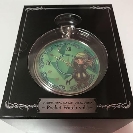 Amazon Co Jp ディシディアファイナルファンタジー オペラオムニア 懐中時計 Vol 1 シャントット 単品 ホビー 通販