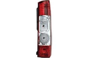 LONGLING Passenger Right Side Tail Rear Lamp Light Without Circuit Fit Ram 1500, 2500, 3500, New Six, ProMaster, Work Van