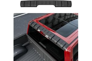 Xipoo Rear Roof Protector Compatible with 2015-2020 Ford F150 Truck Cab Roof Protector Rear Spoiler Replacement for 2015 2016 2017 2018 2019 2020 Ford F-150 Accessories