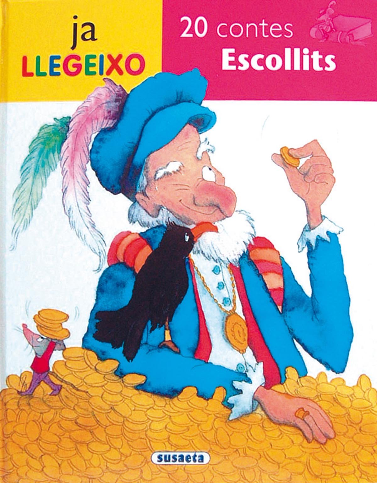 Resultat d'imatges per a "ja llegeixo 20 contes escollits"