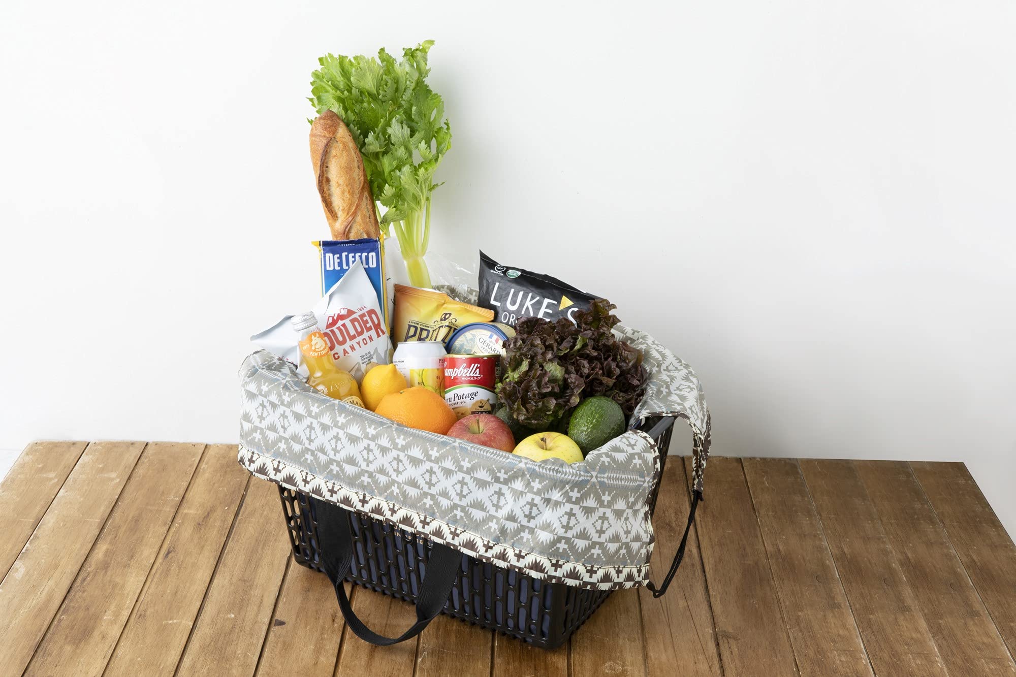 PENDLETON 保冷ができる BIG SHOPPING BAG BOOK NAVY ver.：6/10発売 【ムック本付録】ペンドルトン ショッピングバッグ（ネイビー）