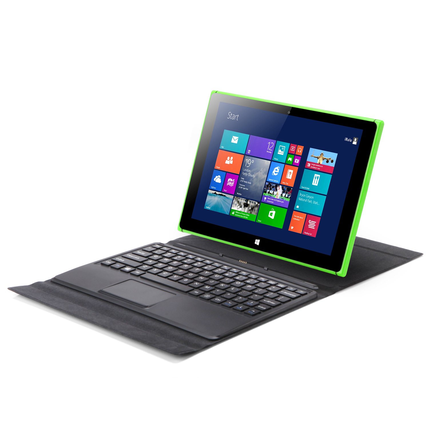 iRULU Walknbook 2 Tablet/Laptop 2in1(W20) Windows 10 Notebook