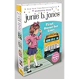 Junie B. Jones's First Boxed Set Ever! (Books 1-4)