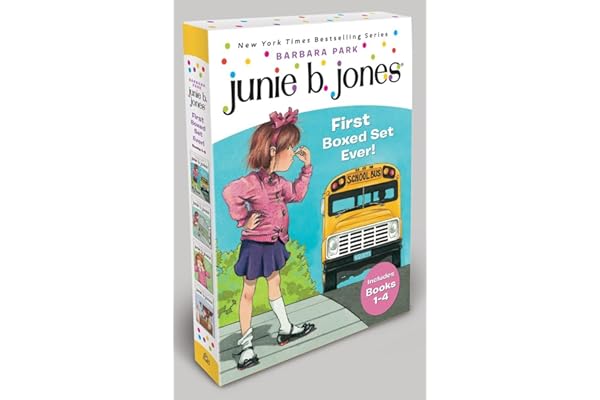 Junie B. Jones's First Boxed Set Ever! (Books 1-4)