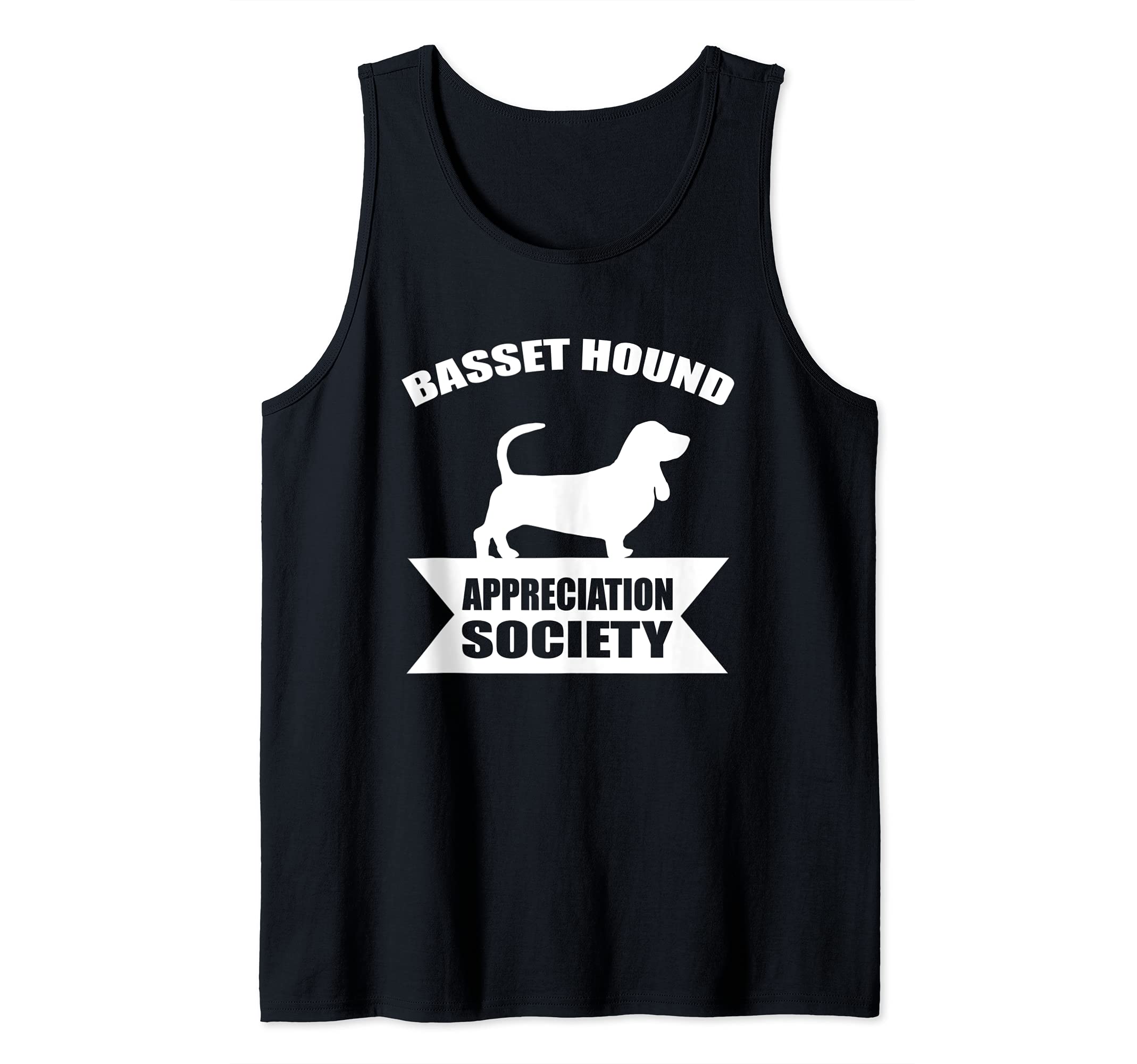 Basset Hound Dog Tank Top