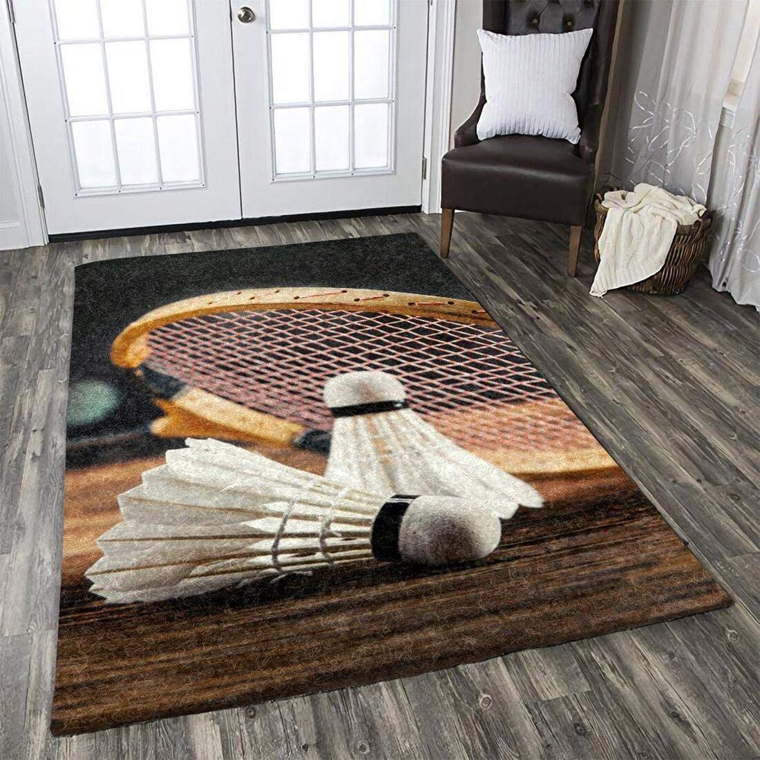 Badminton Rug Carpet Collect Modern Farmhouse Area Rug Hallway Bedroom Bathroom Outdoor Living Room 