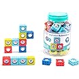 Educational Insights Alphabet BubbleBrix - ABC Learning for Toddlers, Alphabet Toys for Preschool and Kindergarten, Fidget Popper Learning Toy, Gift for Toddlers Ages 3+