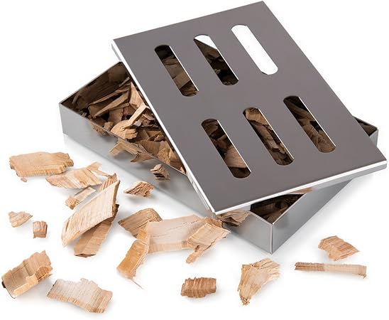 Blumtal Boîte Fumoir Barbecue Générateur Fumée Froide Bbq Gaz Electrique Charbon Accessoire Cuisson Barbecues Viande Poisson Légume