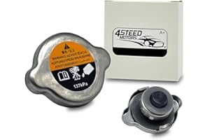4STEED MOTORS New Radiator Cap Assembly fit for Nissan 21430-8991A 21430-8997A 6L2Z8100AC (137kPa (1.3))