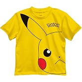 Pokemon Pikachu Little &amp; Big Boys Graphic T Shirt