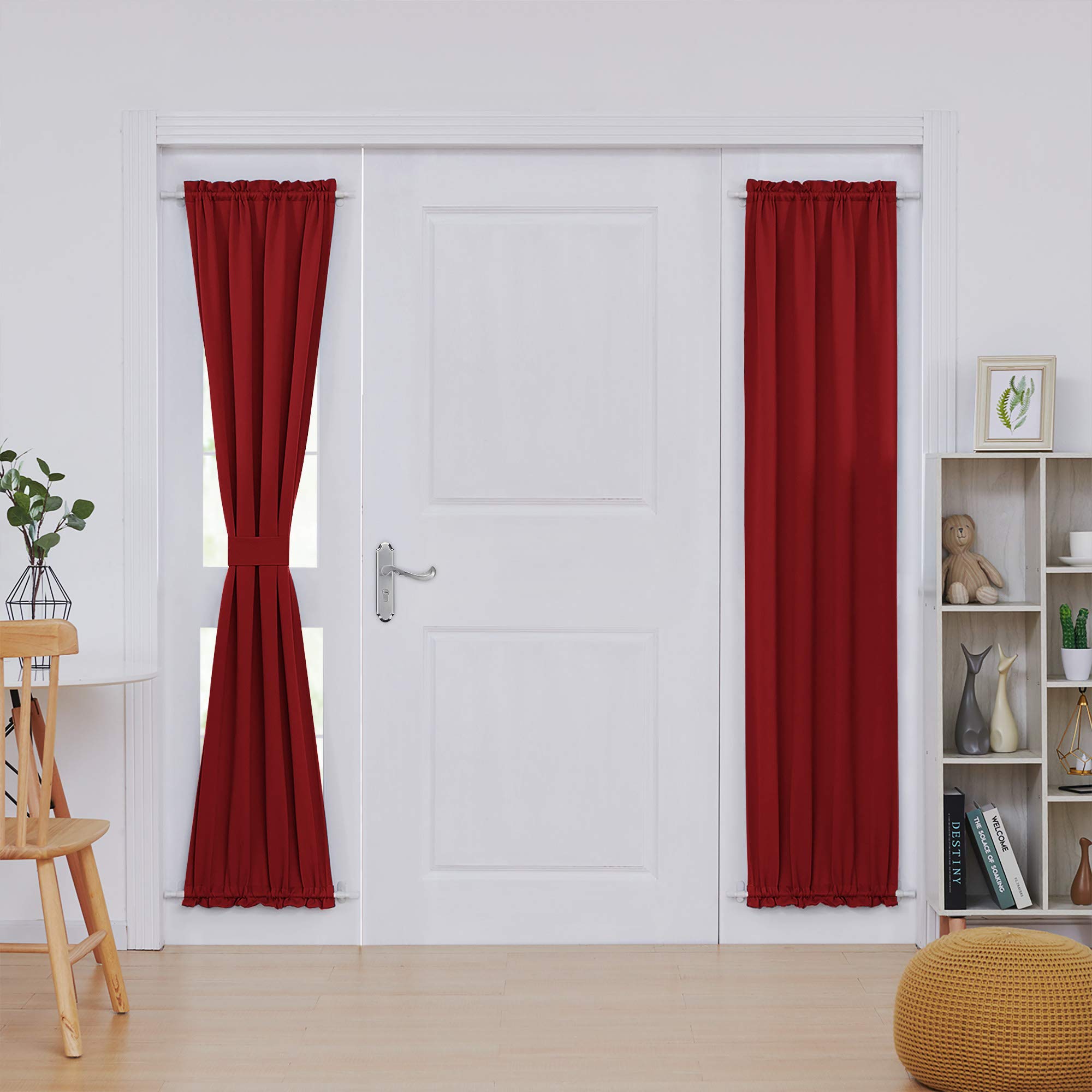 Galleon Deconovo Thermal Insulated Blacktout Curtains Patio Door