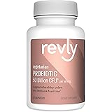 Amazon Brand - Revly One Daily Adult Probiotic Blend, Supports Healthy Colon and Immune Function, 50 Billion CFU (2 Strains),