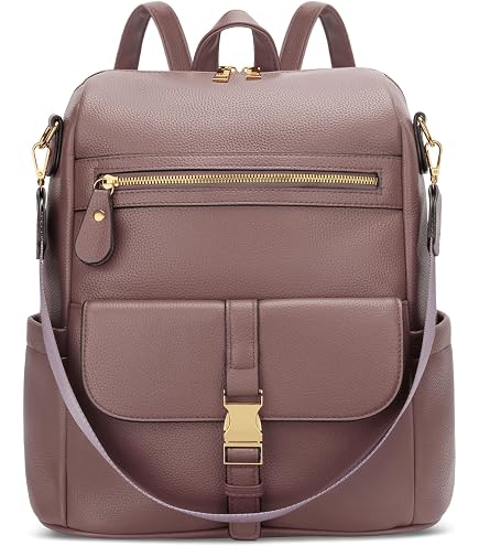 Amazon.com: KKXIU Backpack Purse for Women, Multi-pocket Backpack