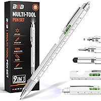 BIIB Dad Gifts for Men, 9 in 1 Multitool Pen Father Day Gift from Son, Father's Day Gifts for Dad Who Wants Nothing, Birthday