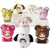 BEEMAI Nommi Baby Series Plush Blind Box 1PC (1 of 10 Possible Styles) Cute Figures Collectible Toys Birthday Gifts