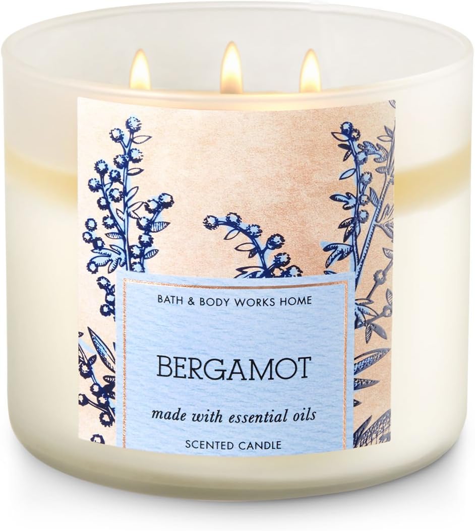 Dekoration 1 Bath & Body Works SEA SALT SANDALWOOD Large 3Wick Scented