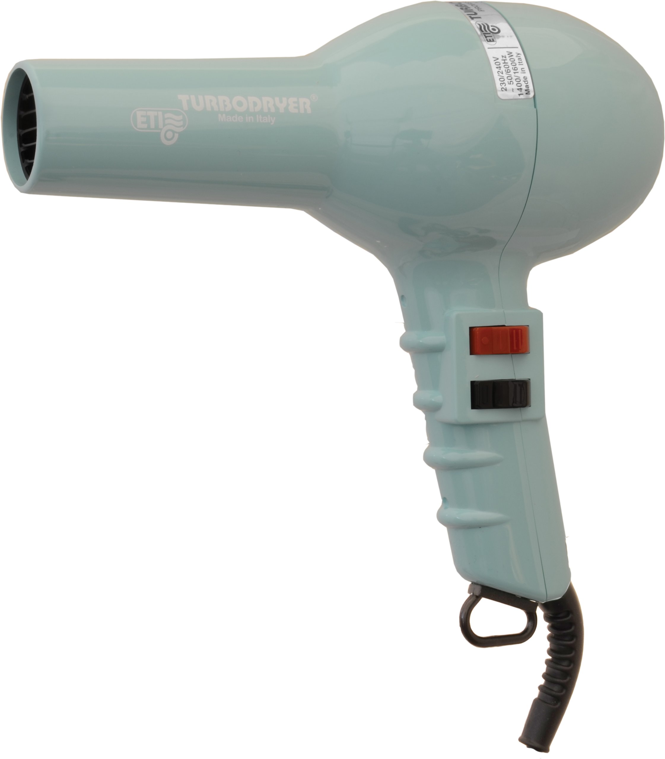 ETI Turbodryer 2000 Professional Salon Hair dryer (Aqua)