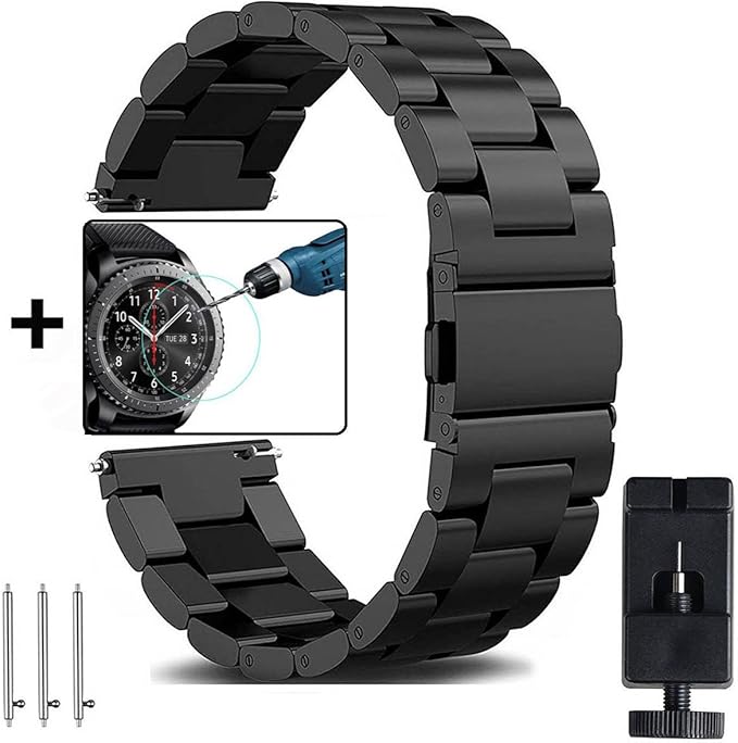 OTOPO Samsung Galaxy Watch 46mm & Gear S3 Armband Amazon.de Elektronik