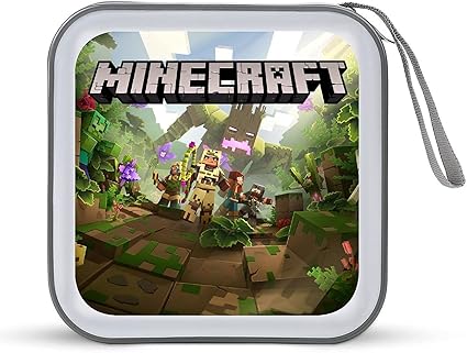 Amazon マインクラフト Cdケース 40枚収納 大容量 Cd ファイル Dvd入れ 両面収納 車 旅行 自宅 オフィス用 Aqwert メディアケース 通販