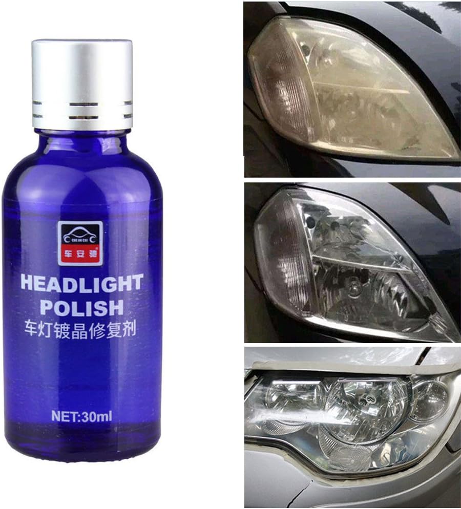9H Hardness Car Auto Headlight Repair Agent Super Hydrophobic Glass Coating Car Polish